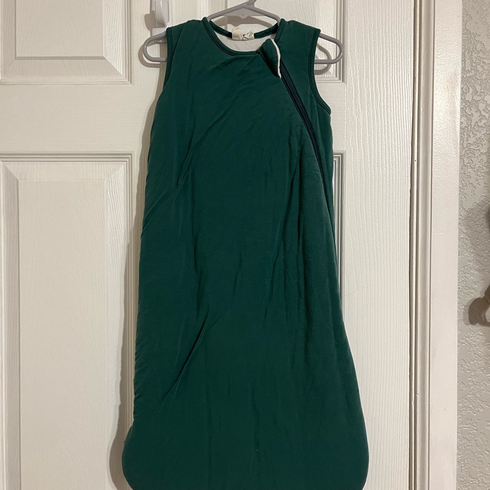 Kyte BABY Forest Green Sleep sack SM 1.0 Tog